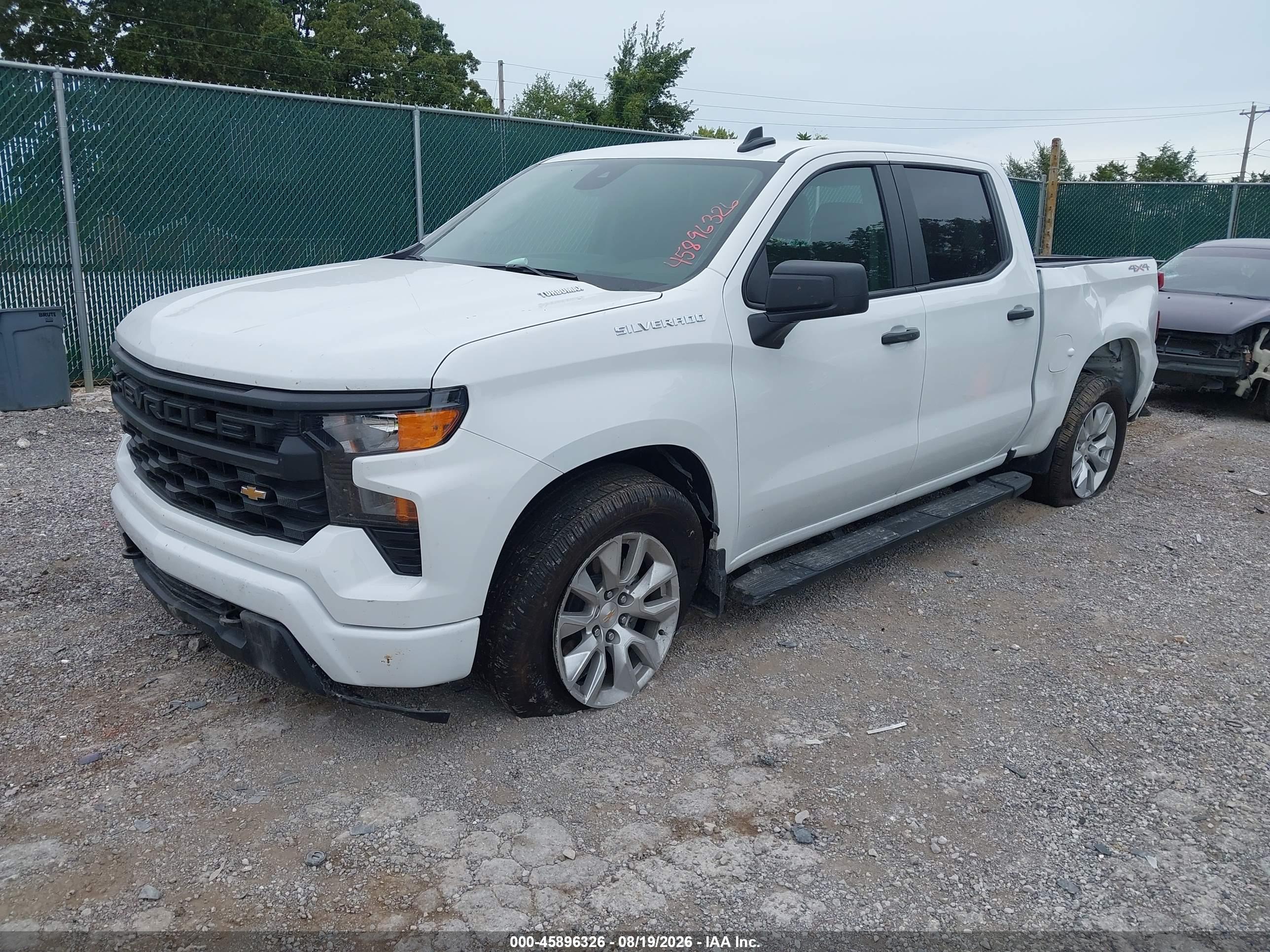 2026 CHEVROLET SILVERADO 1500 4WD  SHORT BED CUSTOM — I2