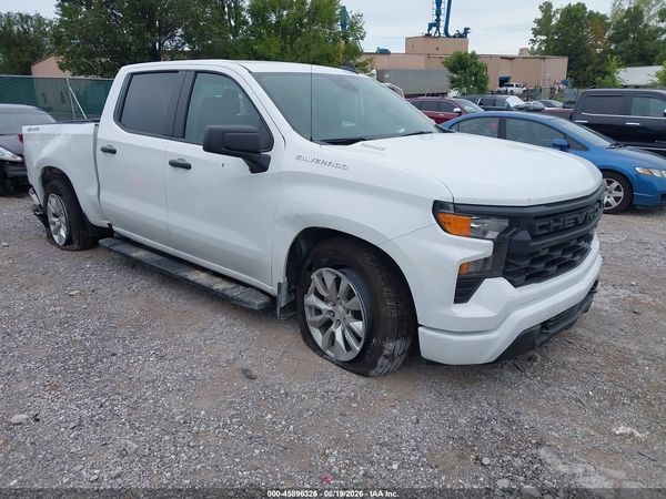 2026 CHEVROLET SILVERADO 1500 4WD  SHORT BED CUSTOM — I1