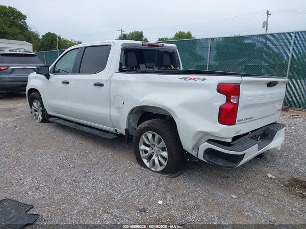 2026 CHEVROLET SILVERADO 1500 4WD  SHORT BED CUSTOM — I3