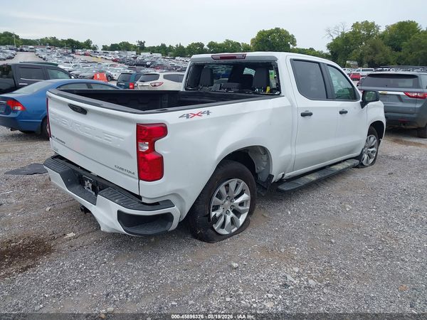 2026 CHEVROLET SILVERADO 1500 4WD  SHORT BED CUSTOM — I4