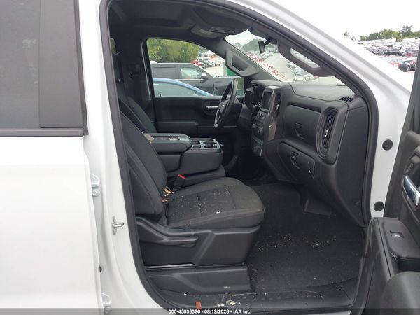 2026 CHEVROLET SILVERADO 1500 4WD  SHORT BED CUSTOM — I5