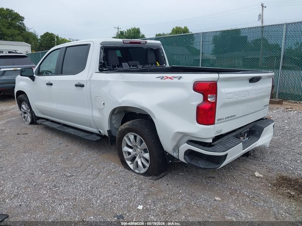 2026 CHEVROLET SILVERADO 1500 4WD  SHORT BED CUSTOM — I6