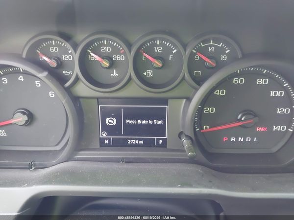 2026 CHEVROLET SILVERADO 1500 4WD  SHORT BED CUSTOM — I7