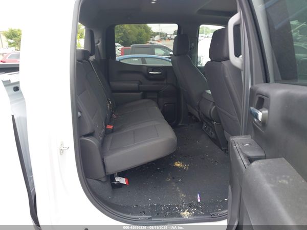 2026 CHEVROLET SILVERADO 1500 4WD  SHORT BED CUSTOM — I8