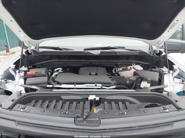 2026 CHEVROLET SILVERADO 1500 4WD  SHORT BED CUSTOM — I10