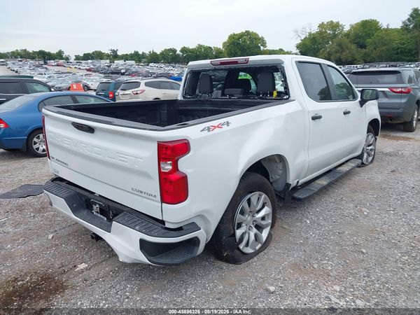 2026 CHEVROLET SILVERADO 1500 4WD  SHORT BED CUSTOM — I13