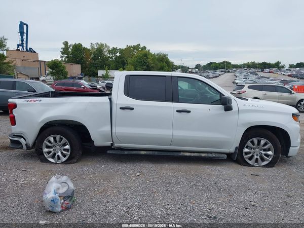 2026 CHEVROLET SILVERADO 1500 4WD  SHORT BED CUSTOM — I116