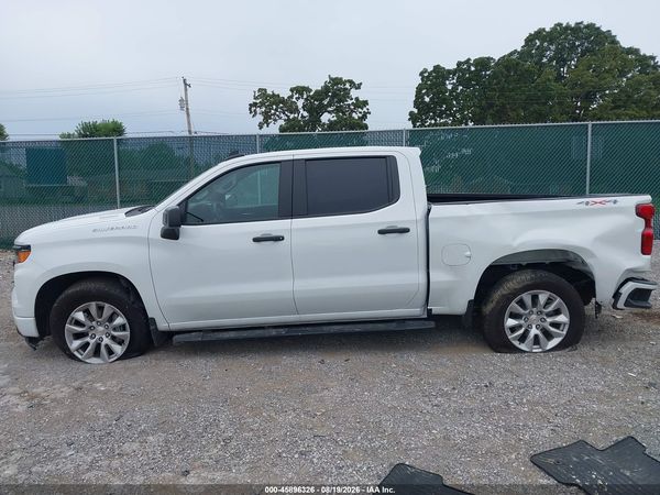 2026 CHEVROLET SILVERADO 1500 4WD  SHORT BED CUSTOM — I117