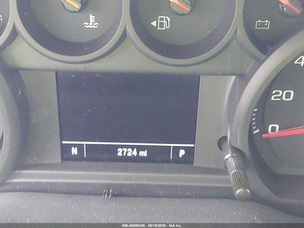 2026 CHEVROLET SILVERADO 1500 4WD  SHORT BED CUSTOM — I118