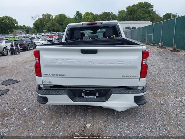 2026 CHEVROLET SILVERADO 1500 4WD  SHORT BED CUSTOM — I119