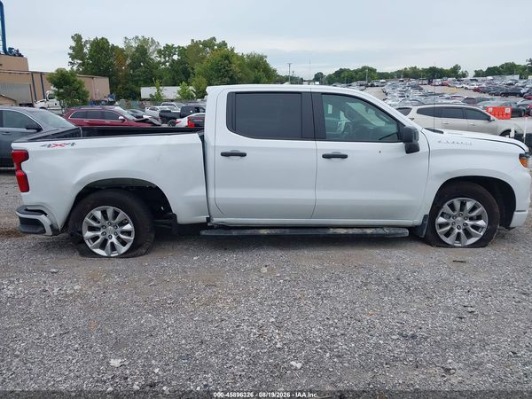 2026 CHEVROLET SILVERADO 1500 4WD  SHORT BED CUSTOM — I154