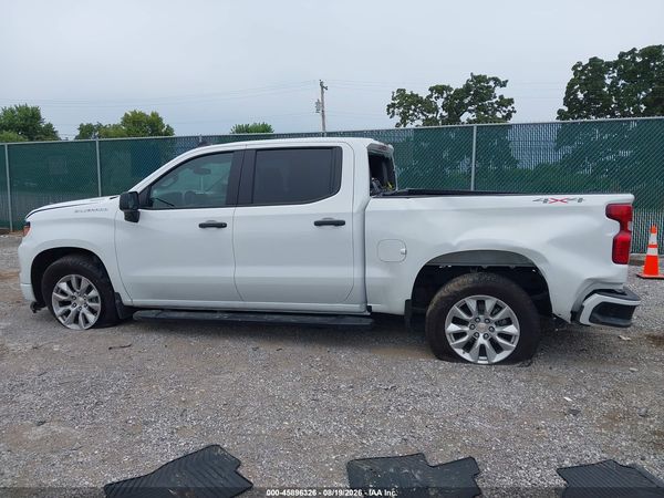 2026 CHEVROLET SILVERADO 1500 4WD  SHORT BED CUSTOM — I155