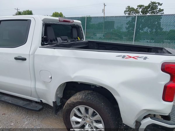 2026 CHEVROLET SILVERADO 1500 4WD  SHORT BED CUSTOM — I156