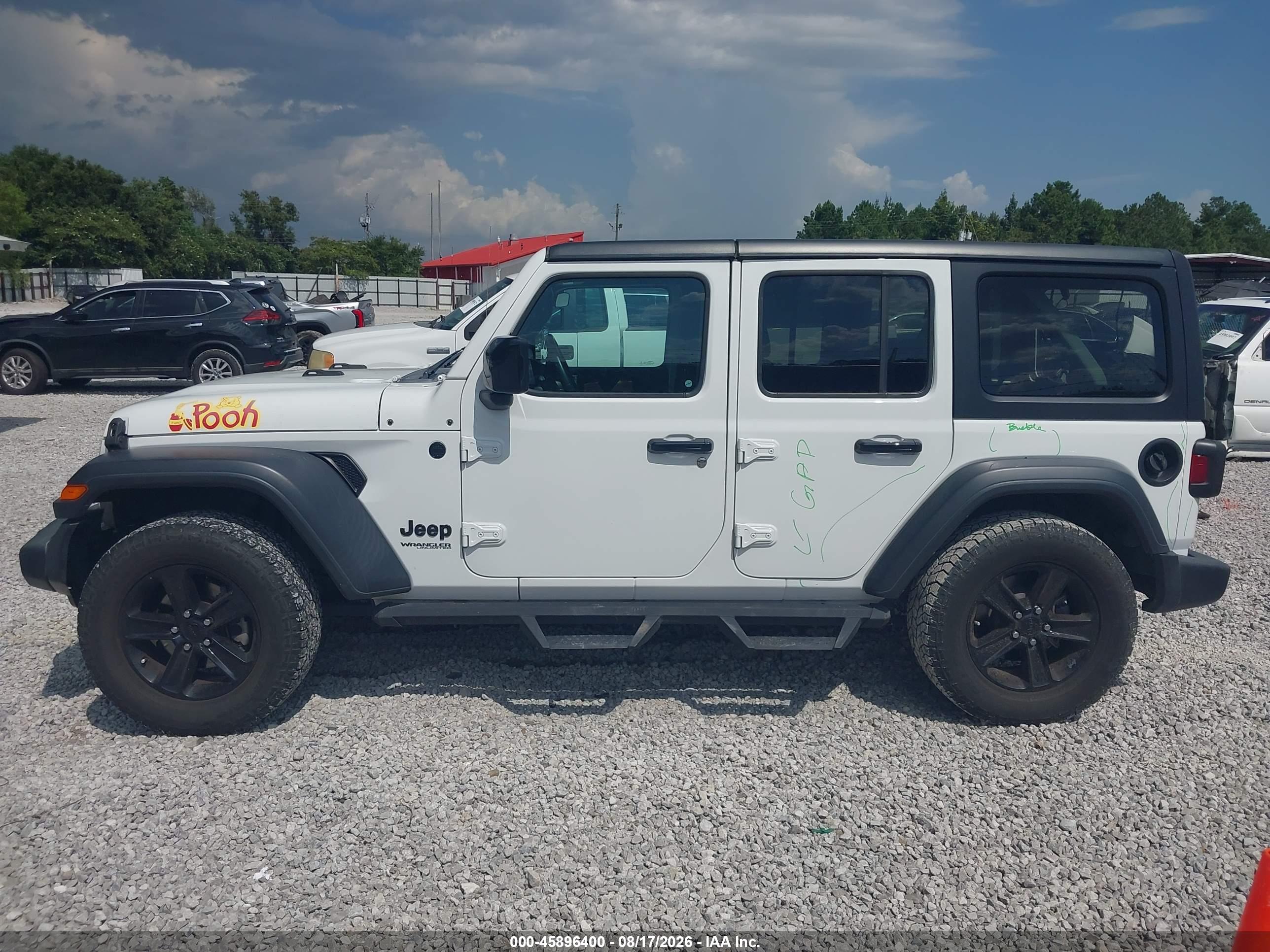 2020 JEEP WRANGLER UNLIMITED SPORT ALTITUDE 4X4