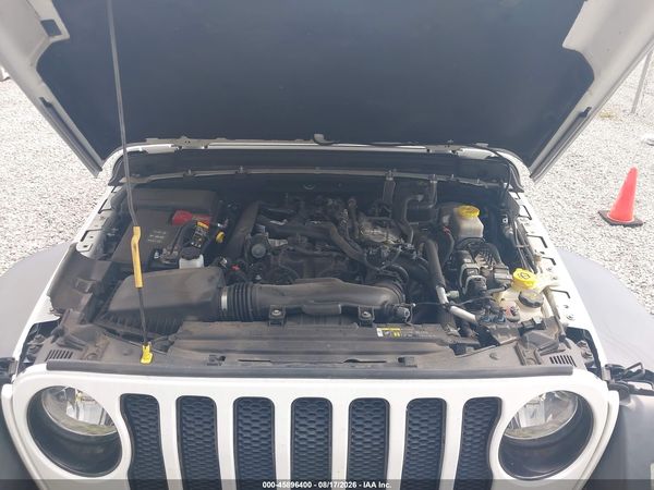2020 JEEP WRANGLER UNLIMITED SPORT ALTITUDE 4X4