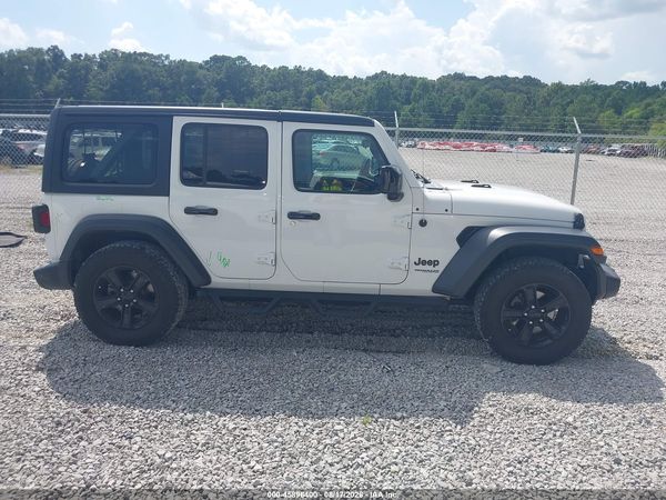 2020 JEEP WRANGLER UNLIMITED SPORT ALTITUDE 4X4