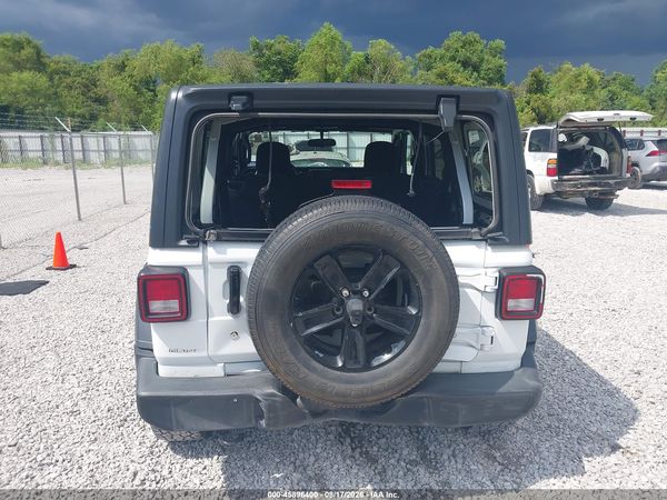 2020 JEEP WRANGLER UNLIMITED SPORT ALTITUDE 4X4