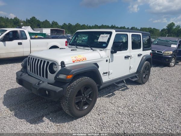 2020 JEEP WRANGLER UNLIMITED SPORT ALTITUDE 4X4