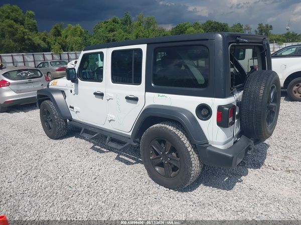 2020 JEEP WRANGLER UNLIMITED SPORT ALTITUDE 4X4
