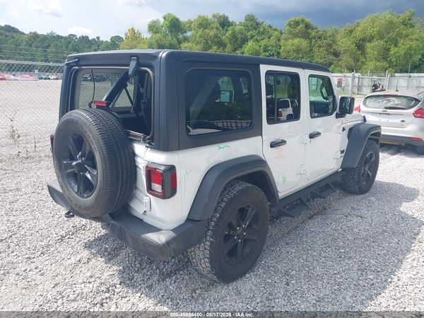 2020 JEEP WRANGLER UNLIMITED SPORT ALTITUDE 4X4