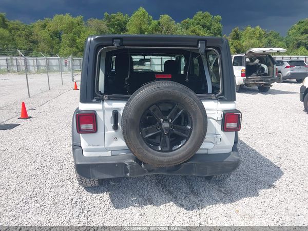 2020 JEEP WRANGLER UNLIMITED SPORT ALTITUDE 4X4