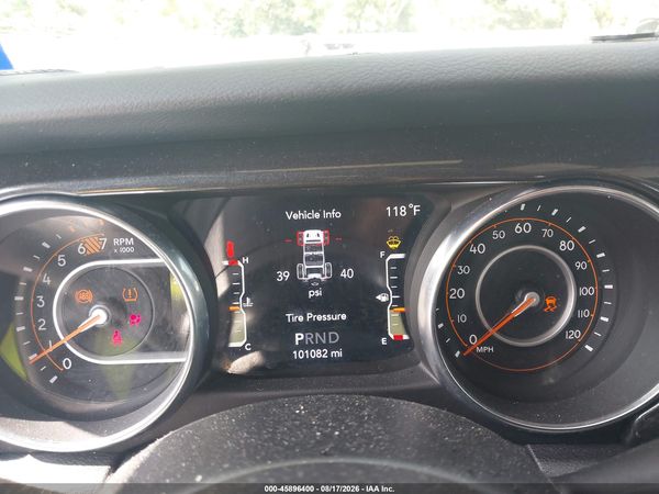 2020 JEEP WRANGLER UNLIMITED SPORT ALTITUDE 4X4