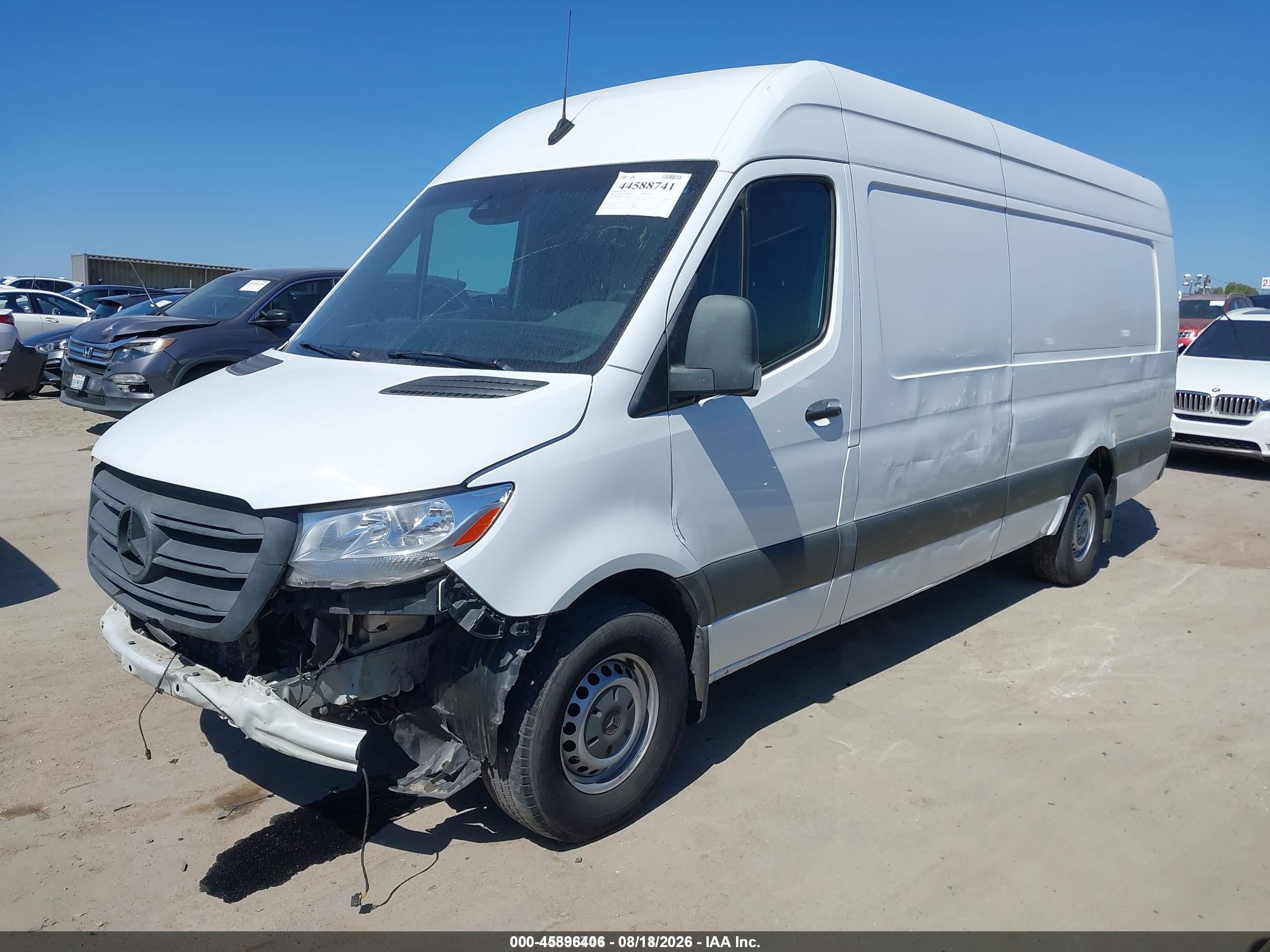 2023 MERCEDES-BENZ SPRINTER 2500 HIGH ROOF 4-CYL DIESEL
