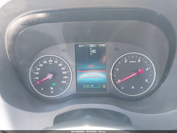 2023 MERCEDES-BENZ SPRINTER 2500 HIGH ROOF 4-CYL DIESEL