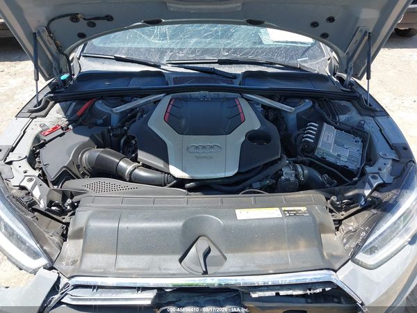 2018 AUDI S5 3.0T PREMIUM PLUS