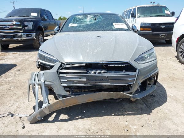 2018 AUDI S5 3.0T PREMIUM PLUS