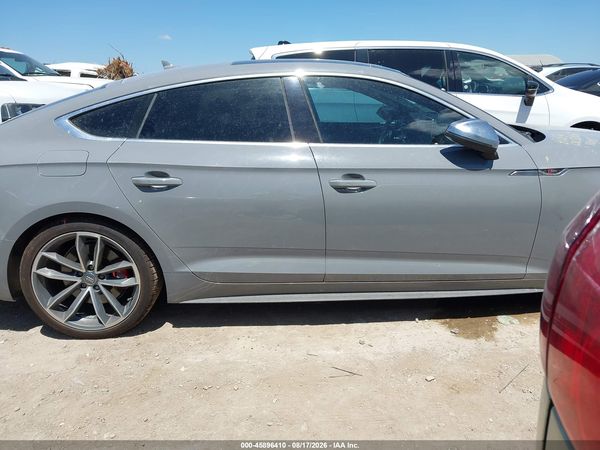 2018 AUDI S5 3.0T PREMIUM PLUS