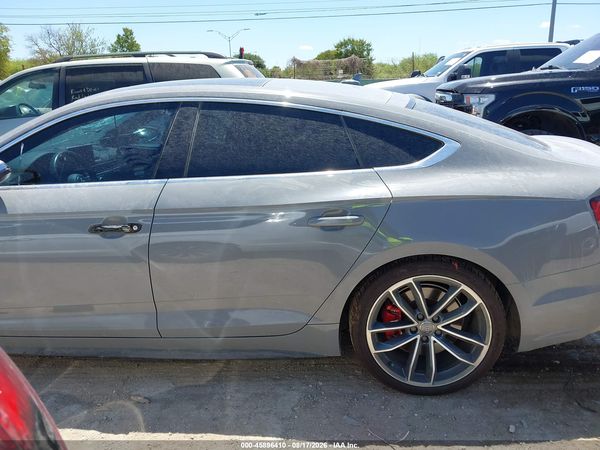 2018 AUDI S5 3.0T PREMIUM PLUS
