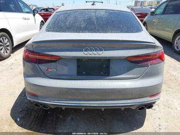 2018 AUDI S5 3.0T PREMIUM PLUS