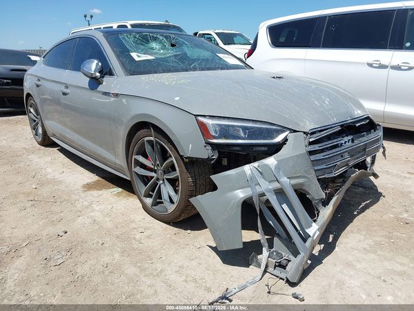 2018 AUDI S5 3.0T PREMIUM PLUS