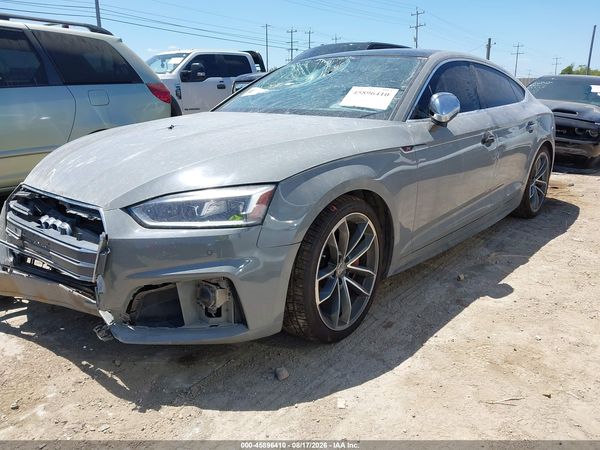 2018 AUDI S5 3.0T PREMIUM PLUS