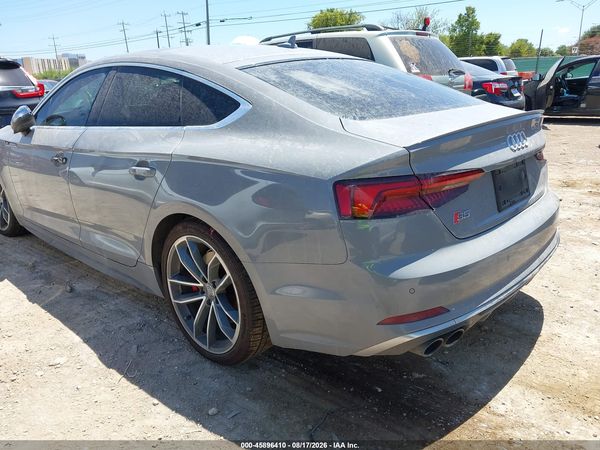 2018 AUDI S5 3.0T PREMIUM PLUS