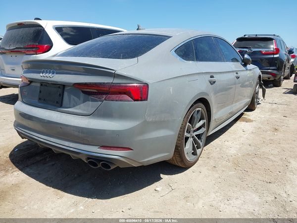 2018 AUDI S5 3.0T PREMIUM PLUS