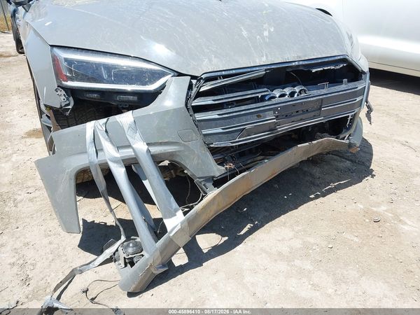 2018 AUDI S5 3.0T PREMIUM PLUS