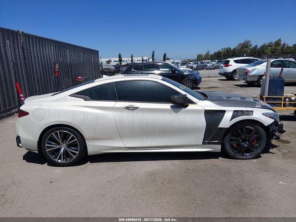 2017 INFINITI Q60 3.0T RED SPORT 400