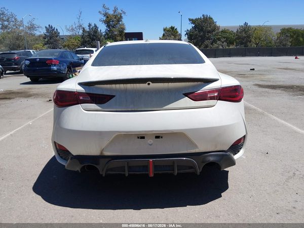 2017 INFINITI Q60 3.0T RED SPORT 400