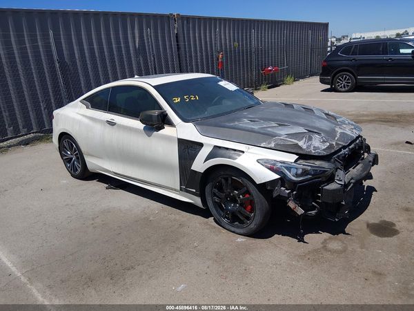 2017 INFINITI Q60 3.0T RED SPORT 400