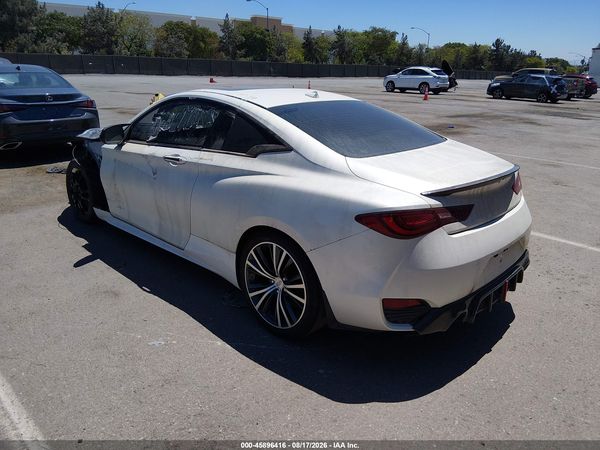 2017 INFINITI Q60 3.0T RED SPORT 400