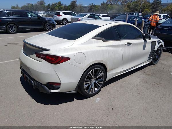 2017 INFINITI Q60 3.0T RED SPORT 400