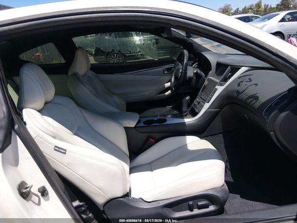 2017 INFINITI Q60 3.0T RED SPORT 400