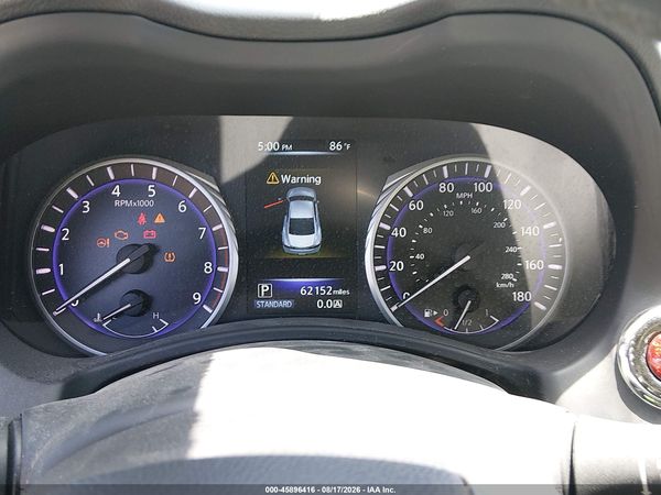 2017 INFINITI Q60 3.0T RED SPORT 400