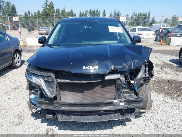2022 KIA CARNIVAL MPV LX SEAT PACKAGE