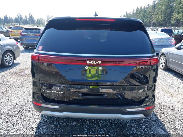 2022 KIA CARNIVAL MPV LX SEAT PACKAGE