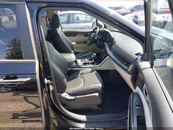 2022 KIA CARNIVAL MPV LX SEAT PACKAGE