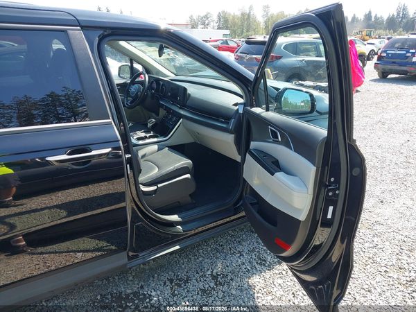 2022 KIA CARNIVAL MPV LX SEAT PACKAGE