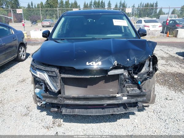2022 KIA CARNIVAL MPV LX SEAT PACKAGE